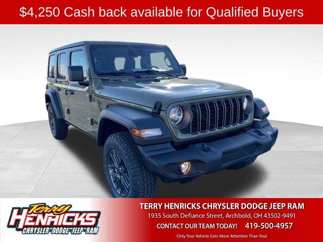 2026 Jeep Wrangler 4-Door