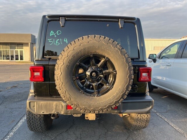 2019 Jeep Wrangler Unlimited Sahara photo 4