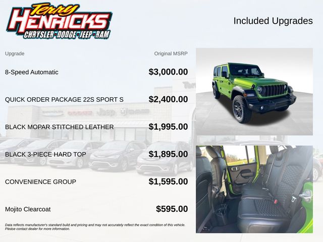 2026 Jeep Wrangler 4-Door Sport S - Photo 8