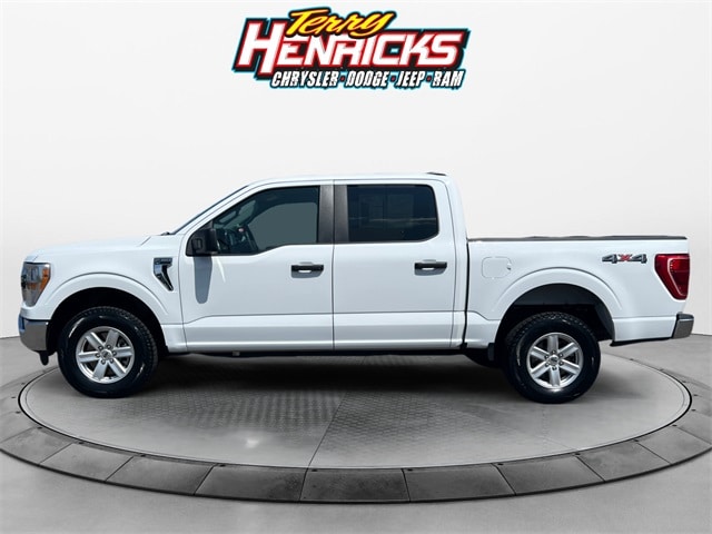 Used 2022 Ford F-150 XLT with VIN 1FTFW1E50NFC04711 for sale in Archbold, OH