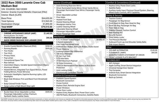2022 RAM Ram 3500 Pickup Laramie - Photo 36