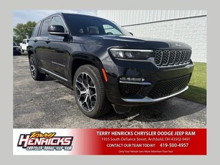 2025 Jeep Grand Cherokee Summit Reserve SUV