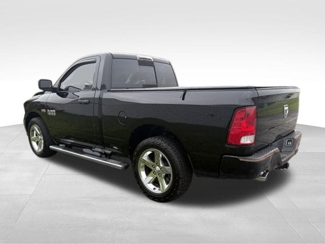 Used 2014 RAM Ram 1500 Pickup Express with VIN 3C6JR6AT4EG111408 for sale in Archbold, OH