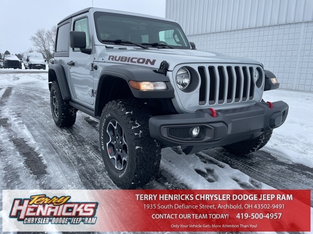 2023 Jeep Wrangler 2-Door Rubicon's photo