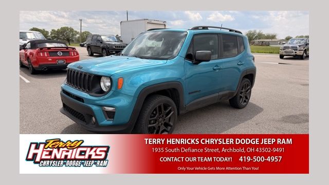2021 Jeep Renegade 80TH Edition 4x4's photo