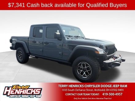 2026 Jeep Gladiator SHADOW OPS 4X4 Pickup