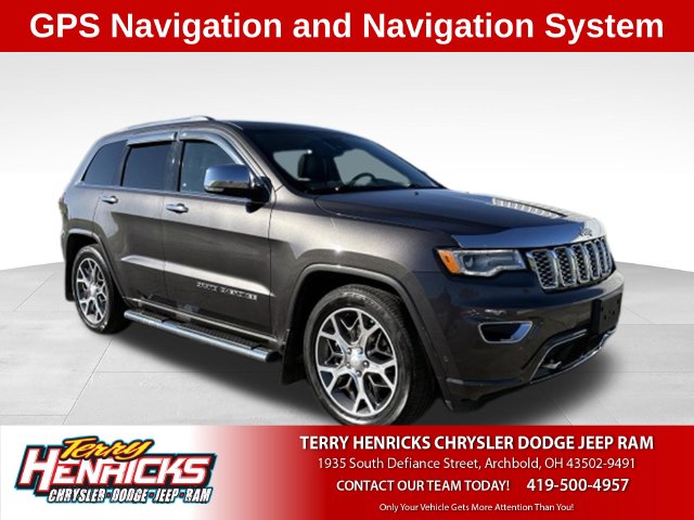 2021 Jeep Grand Cherokee SUV 