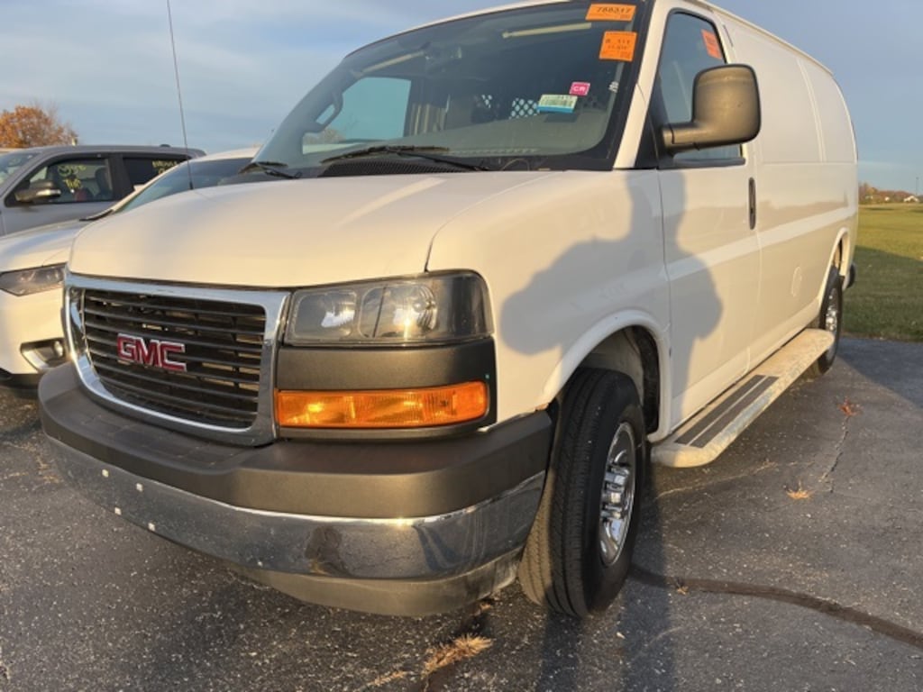 Used 2023 GMC Savana 2500 Work Van Cargo Van