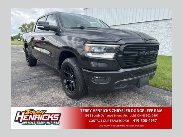 2020 RAM 1500 Sport Crew Cab 4x4 5'7" Box's photo