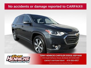 Used 2020 Chevrolet Traverse 3LT SUV in Archbold, OH
