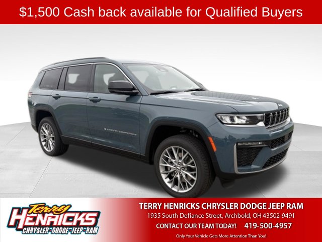 2027 Jeep Grand Cherokee L LIMITED 4X4 Sport Utility