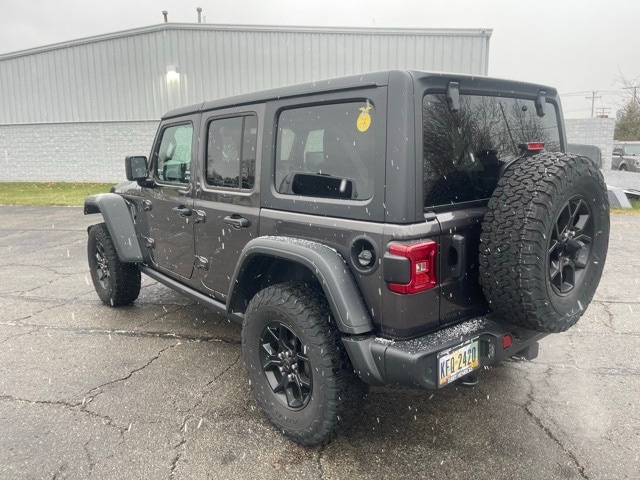 2024 Jeep Wrangler Willys photo 3