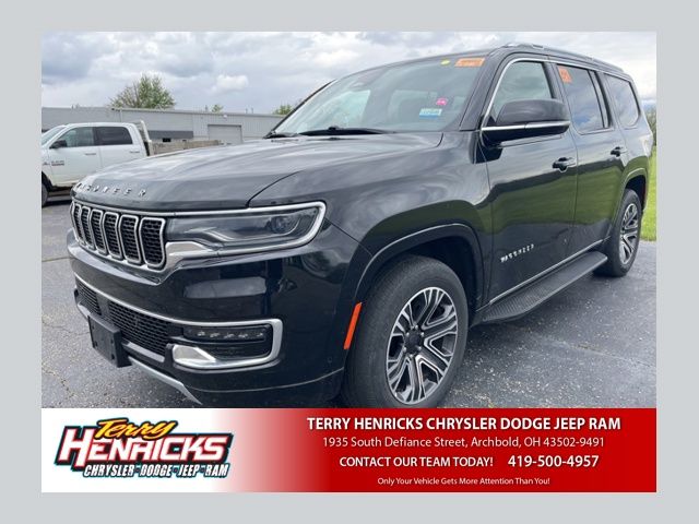 2023 Jeep Wagoneer Series II's photo