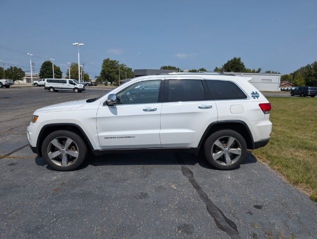 Used 2016 Jeep Grand Cherokee Limited with VIN 1C4RJFBT0GC376334 for sale in Archbold, OH