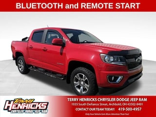 Used 2017 Chevrolet Colorado Z71 Truck in Archbold, OH