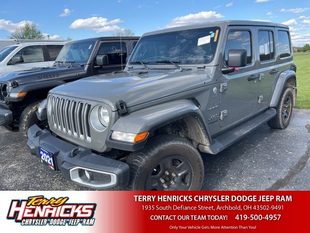 2021 Jeep Wrangler Unlimited