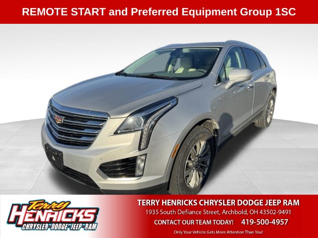 Used 2017 Cadillac XT5 Luxury with VIN 1GYKNBRS0HZ281888 for sale in Archbold, OH