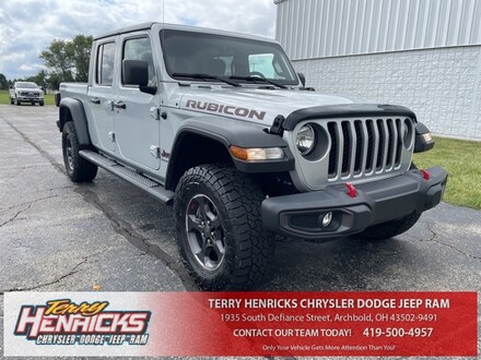 Used 2023 Jeep Gladiator Rubicon Truck in Archbold, OH