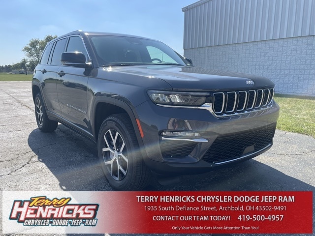 2025 Jeep Grand Cherokee Sport Utility 