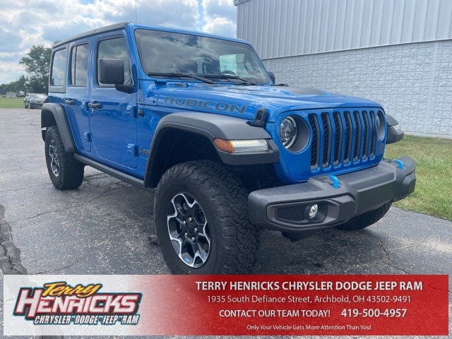 2023 Jeep Wrangler Rubicon 4xe