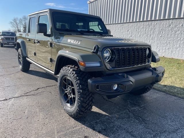 2026 Jeep Gladiator Willys's photo
