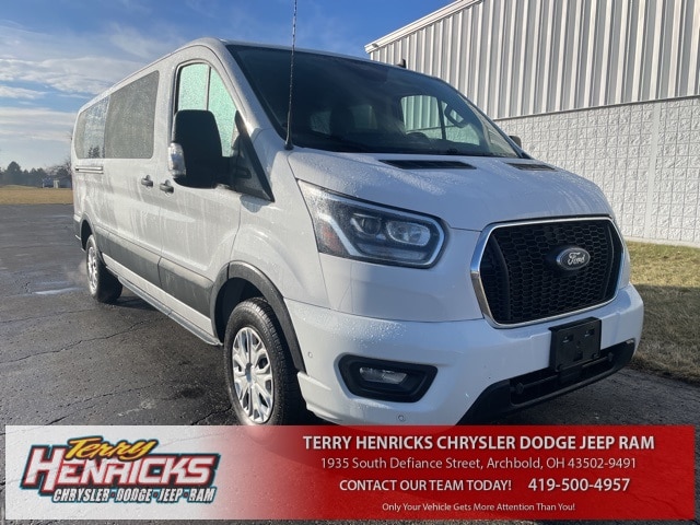 2023 Ford Transit Passenger Van XLT's photo