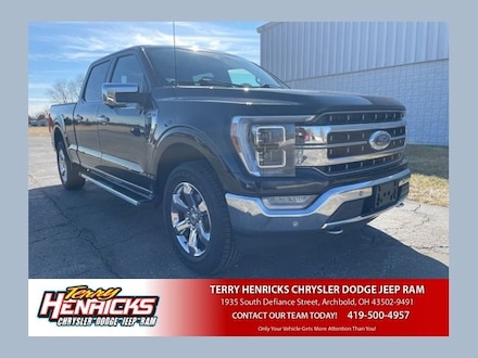 Used 2023 Ford F-150 Lariat Truck in Archbold, OH