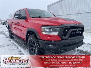 2021 Ram 1500 Rebel Truck