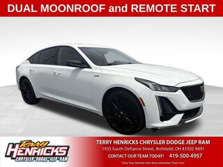 Used 2022 Cadillac CT5 V-Series Sedan in Archbold, OH