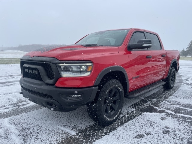 2021 Ram 1500 Rebel photo 3