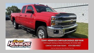 Used 2016 Chevrolet Silverado 2500HD LT Truck in Archbold, OH
