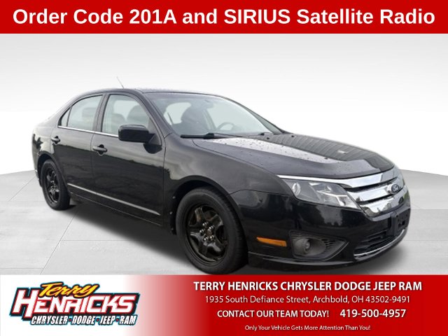 Used 2011 Ford Fusion SE Sedan in Archbold, OH