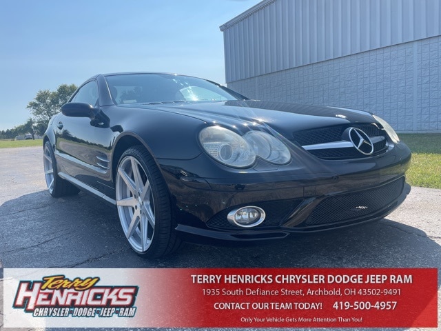 2007 Mercedes-Benz SL-Class