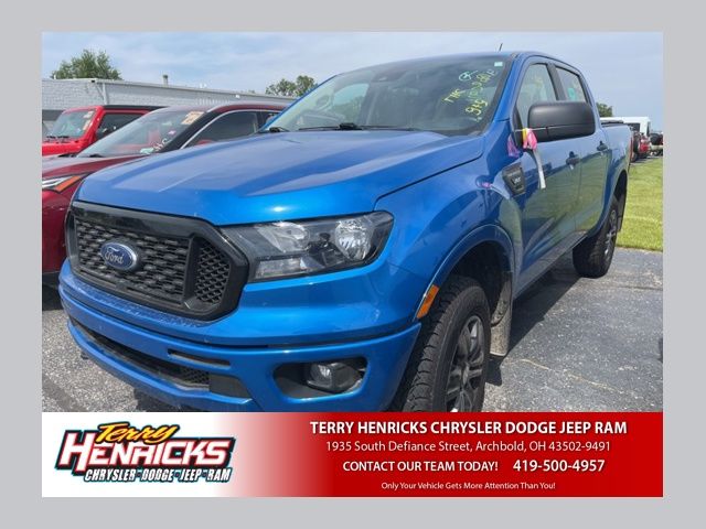 2023 Ford Ranger XLT 4x4 SuperCrew's photo