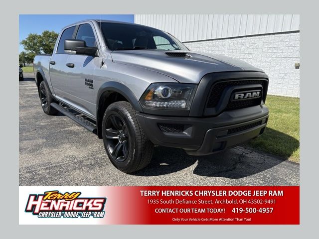 2022 RAM 1500 Classic Warlock Crew Cab 4x4 5'7" Box's photo