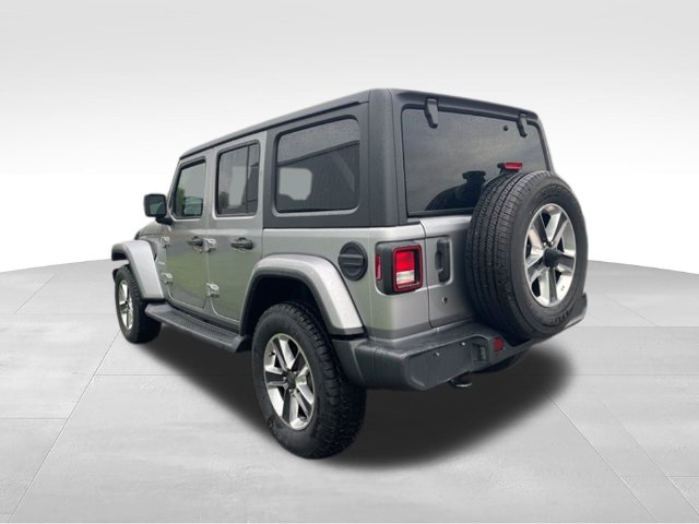 Used 2019 Jeep Wrangler Unlimited Sahara with VIN 1C4HJXEN9KW535955 for sale in Archbold, OH