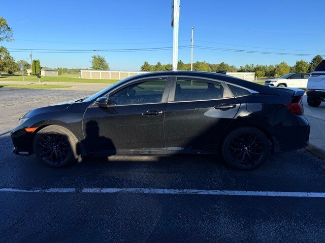 2020 Honda Civic Si photo 2