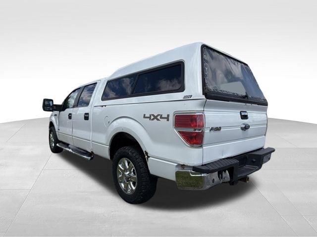 Used 2013 Ford F-150 XLT with VIN 1FTFW1ET6DKG45120 for sale in Archbold, OH