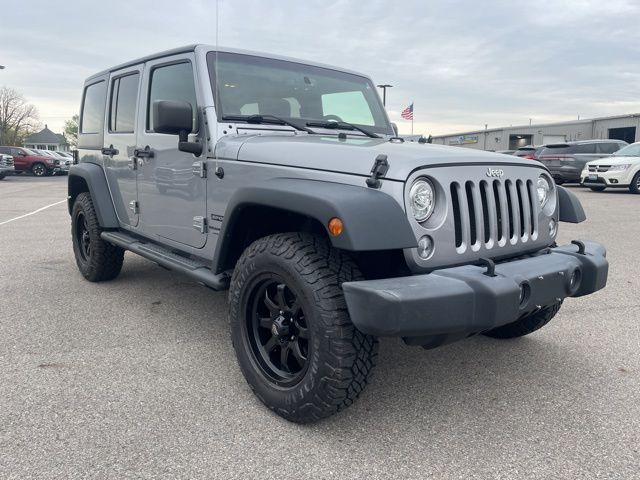 2018 Jeep Wrangler Unlimited
