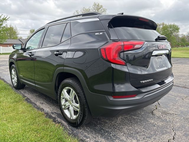 Used 2020 GMC Terrain SLE with VIN 3GKALMEV3LL334042 for sale in Archbold, OH