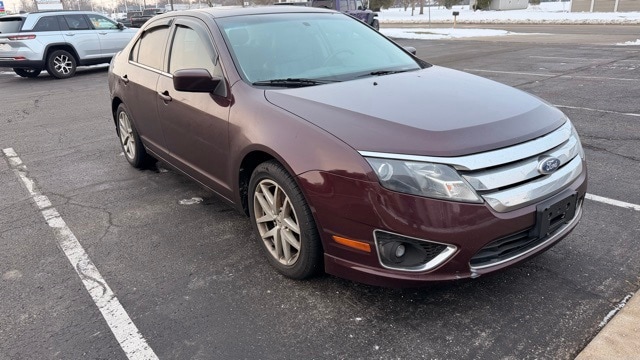 2011 Ford Fusion SEL's photo