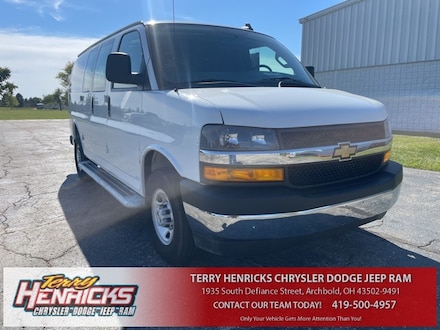 Used 2024 Chevrolet Express 2500 Work Van Cargo Van in Archbold, OH