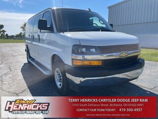 Used 2024 Chevrolet Express 2500 Work Van Cargo Van in Archbold, OH