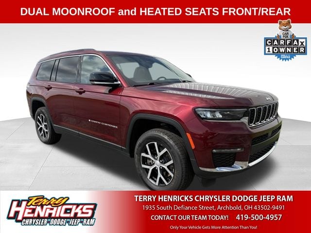 2024 Jeep Grand Cherokee L