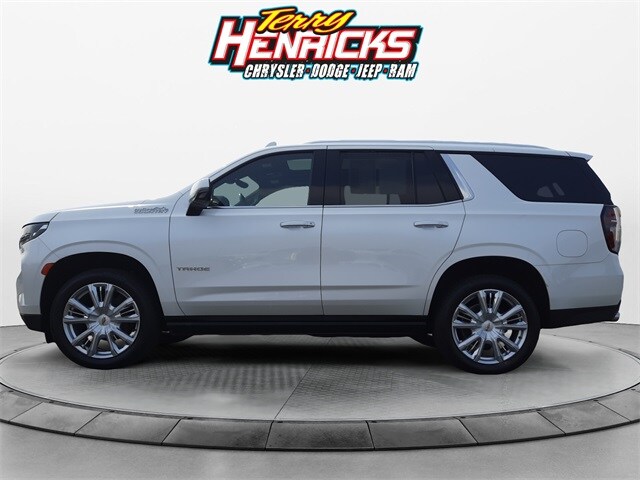 Used 2021 Chevrolet Tahoe High Country with VIN 1GNSKTKL1MR104095 for sale in Archbold, OH