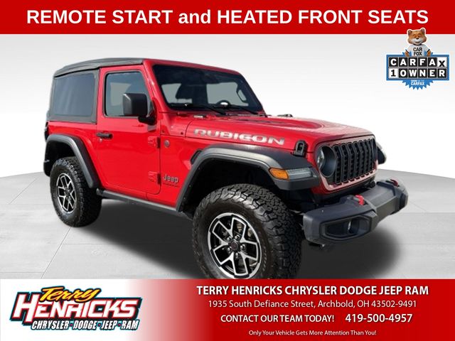 2025 Jeep Wrangler