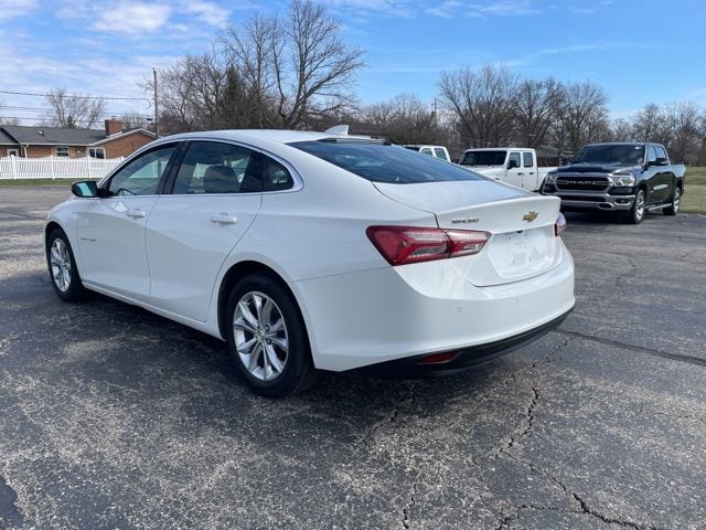 Used 2020 Chevrolet Malibu LT with VIN 1G1ZD5ST5LF136036 for sale in Archbold, OH