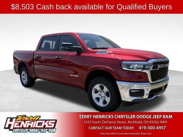2026 RAM 1500 Pickup Big Horn/Lone Star