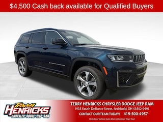 2026 Jeep Grand Cherokee L LIMITED 4X4 Sport Utility