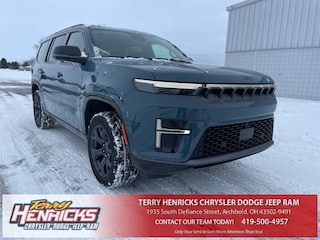 2026 Jeep Grand Wagoneer LIMITED ALTITUDE 4X4 Sport Utility